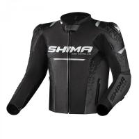 Shima куртка кожаная STR 2.0 Black в Новосибирске