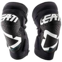 Leatt Наколенники 3DF 5.0 Knee Guard White/Black в Новосибирске