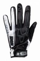 IXS Перчатки Cross Lite Air Черный/Белый в Новосибирске