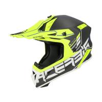Acerbis Шлем Steel Carbon Yellow Fluo в Новосибирске
