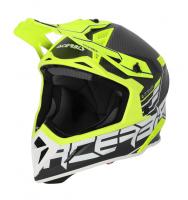 Acerbis Шлем Steel Carbon 22-06 Black/Fluo в Новосибирске