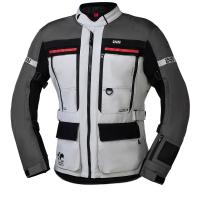 IXS Куртка Tour Jacket Montevideo-ST 3.0 light grey-dark grey-black в Новосибирске