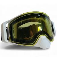 AiM Очки снегоходные с магнитной линзой и подогревом (PRO) 31-106 Accu Heated White Glossy в Новосибирске
