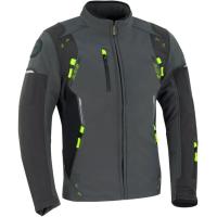 Bering Куртка текстильная Diskor Grey/Fluo в Новосибирске