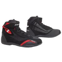 Forma Ботинки женские Genesis Black/Red в Новосибирске