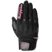 Furygan Перчатки Jet Lady D3O Evo текстиль Черный/Розовый в Новосибирске