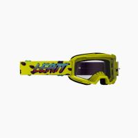 Leatt Маска подростковая Vizion 2.5s Cheetah Clear 90% в Новосибирске