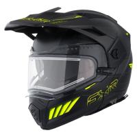 FXR Шлем Maverick X Pro с подогревом Black/HiVis в Новосибирске