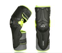 Acerbis Защита коленей X-Strong Knee Black/Yellow в Новосибирске