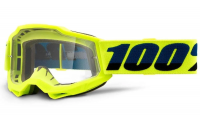 100% Очки подростковые Accuri 2 Youth Gggle Fluo/Yellow/Clear Lens в Новосибирске