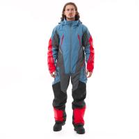 Dragonfly Комбинезон утепленный Extreme 2.0 Man Grey-Blue-Red 2025 в Новосибирске