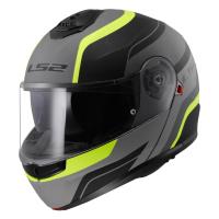 LS2 Мотошлем FF908 Strobe II Monza матовый черно-желтый в Новосибирске