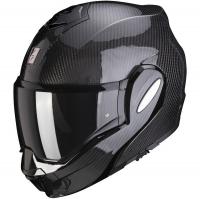 Scorpion Exo Мотошлем Exo-Tech Evo Carbon Solid Карбон в Новосибирске