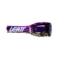 Leatt Маска Velocity 5.5 Zebra Neon Light Grey 58% в Новосибирске