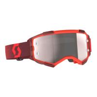 Scott Очки кроссовые Fury red/silver chrome works в Новосибирске