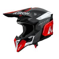 Airoh Шлем Wraaap Conquer Red Gloss в Новосибирске