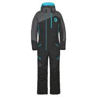 SCOTT Комбинезон женский DS-I Dryo black/breeze blue в Новосибирске
