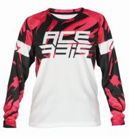 Acerbis Джерси детское MX J-Kid Four White/Purple в Новосибирске