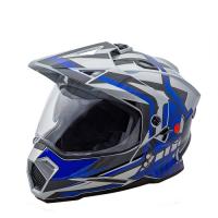 AIM Шлем кросс/эндуро JK802S Blue/Grey/Black в Новосибирске