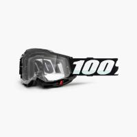 100% Очки подростковые Accuri 2 Youth Goggle Black / Clear Lens в Новосибирске