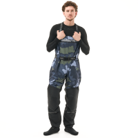Dragonfly Вейдерсы мембранные Quad Pro 2025 Green Camo в Новосибирске