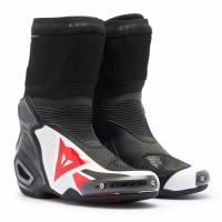 Dainese Ботинки Axial 2 Air Black/White/Lava-Red в Новосибирске
