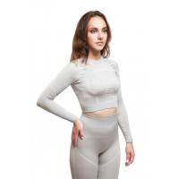 Starks Кофта Coolmax Ice-Cold женская серая в Новосибирске
