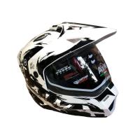AiM Шлем детский JK802Y White/Black в Новосибирске