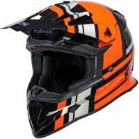 IXS Мотошлем iXS361 2.3 Черно-оранжевый в Новосибирске