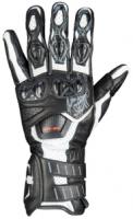 IXS перчатки Sport RS-200 3.0 Бело-черные в Новосибирске