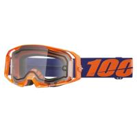 100% Очки Armatic Enduro Moto Neon Orange / Clear в Новосибирске