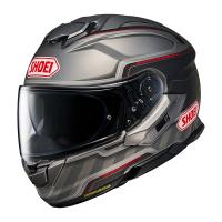 Shoei Мотошлем GT-Air 3 Discipline серо-красный TC-1 в Новосибирске