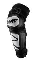 Leatt Наколенники Knee & Shin Guard EXT White/Black в Новосибирске