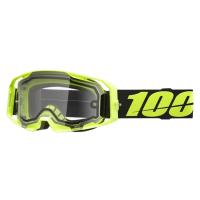 100% Очки Armatic Enduro Moto Neon Neon Yellow / Clear в Новосибирске