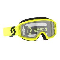 Scott Очки кроссовые Primal clear yellow/black clear works в Новосибирске