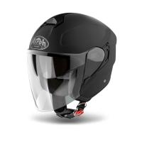 Airoh шлем открытый Hunter Color Black Matt в Новосибирске