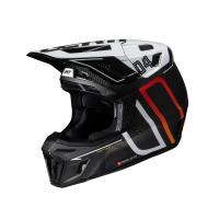 Leatt Мотошлем Moto 9.5 Carbon-White V25 в Новосибирске