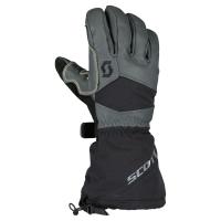 Scott Перчатки Explorair Plus GTX Long dark grey/black в Новосибирске