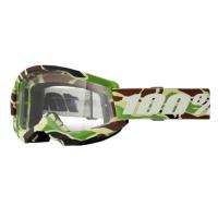100% Очки Strata 2 V26 Goggle War Camo / Clear в Новосибирске