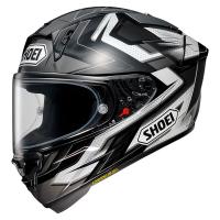 Shoei Мотошлем X-Spirit Pro Escalate черно-серо-белый в Новосибирске