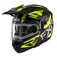 FXR Шлем Maverick X Helmet 22 Black/Hi Vis в Новосибирске