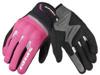 Spidi Перчатки Flash CE Lady Black/Fuchsia в Новосибирске
