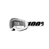 100% Очки подростковые Strata 2 Junior White / Clear в Новосибирске