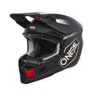 Oneal Шлем кроссовый 3Series Hexx V.24 черный/красный в Новосибирске