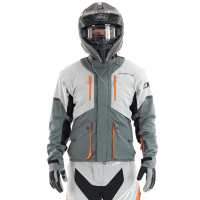 Dragonfly Куртка Эндуро Freeride Grey-Orange в Новосибирске