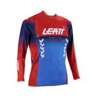 Leatt Джерси подростковая Moto 4.5 Stealth Royal Blue/Red в Новосибирске