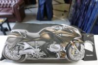 Hyperlook Чехол на мотоцикл c принтом BMW R 1200RT в Новосибирске
