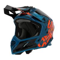 Acerbis Шлем X-Track 22-06 Black/Green Nero/Verde в Новосибирске