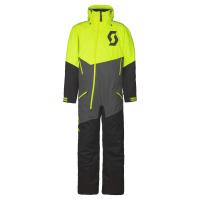 SCOTT Комбинезон Back-X Dryo iron grey/neon yellow в Новосибирске