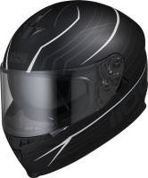 IXS Шлем HX 1100 2.1 Черно-белый Матовый в Новосибирске